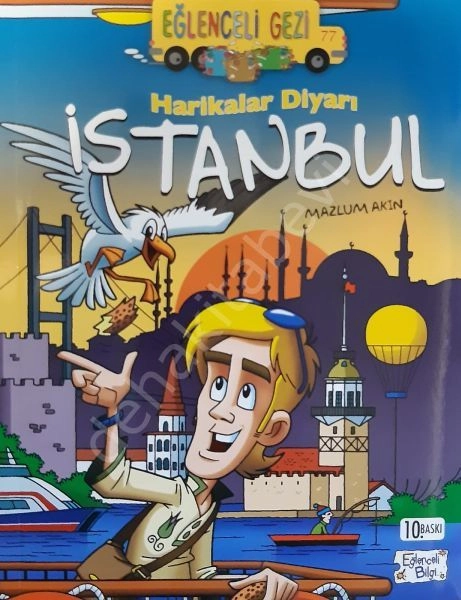 Harikalar Diyarı İstanbul, Mazlum Akın