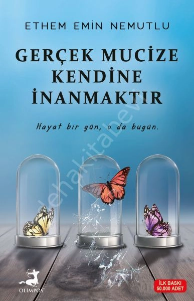 Gerçek Mucize Kendine İnanmaktır, Olimpos Yayınları