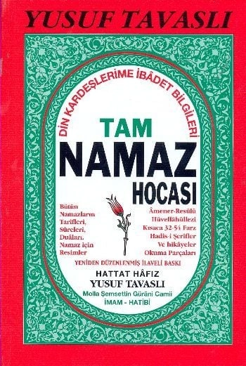 Ciltli Tam Namaz Hocası, Yusuf Tavaslı, Kod:B36