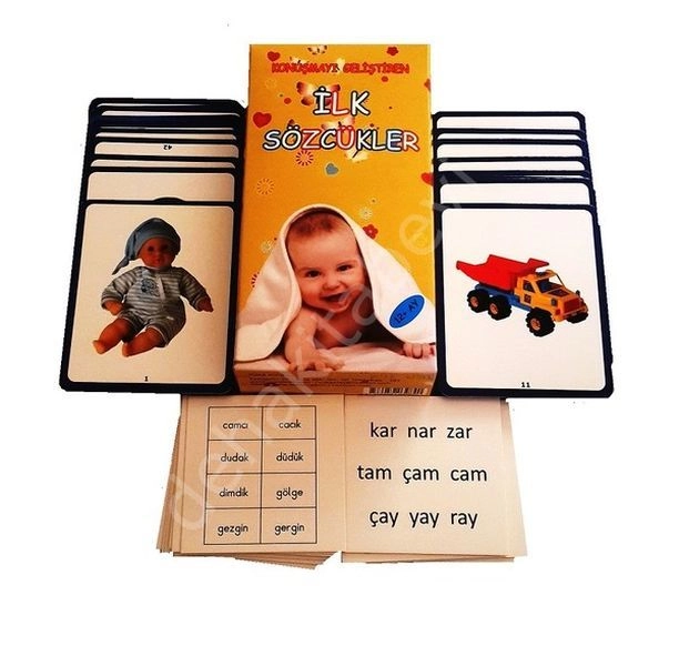 Konuşmayı geliştiren ilk sözcükler, Yuka Kids