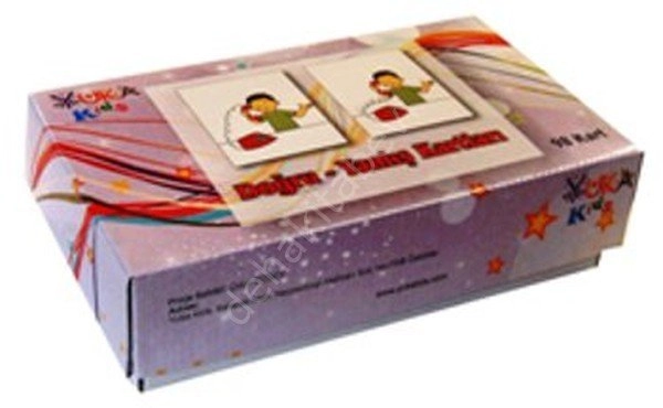 Doğru Yanlış Kartları, Yuka Kids