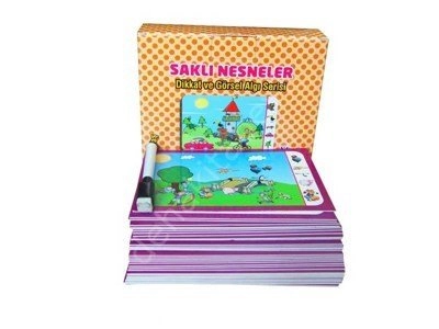 Saklı Nesneler (3-6 yaş), Yuka Kids