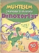 Dinozorlar - Muhteşem Çıkartmalar, Parıltı Yayıncılık