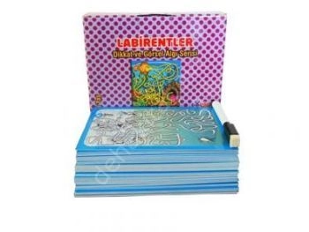 Labirentler (3-6 yaş), Yuka Kids