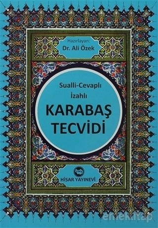 Karabaş Tecvidi k.boy, Prof. Dr. Ali Özek