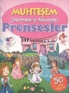 Prensesler - Muhteşem Çıkartmalar, Parıltı Yayıncılık