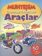 Araçlar - Muhteşem Çıkartmalar, Parıltı Yayıncılık