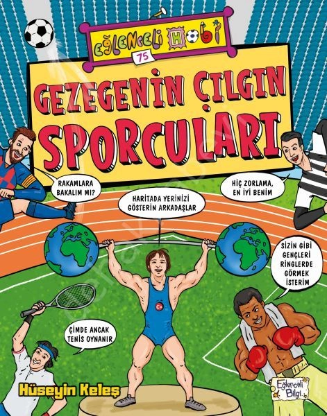 Gezegenin Çılgın Sporcuları, Hüseyin Keles