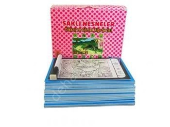 Saklı Nesneler (7-77 yaş), Yuka Kids