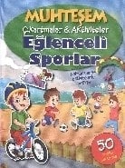 Eğlenceli Sporlar - Muhteşem Çıkartmalar, Parıltı Yayıncılık