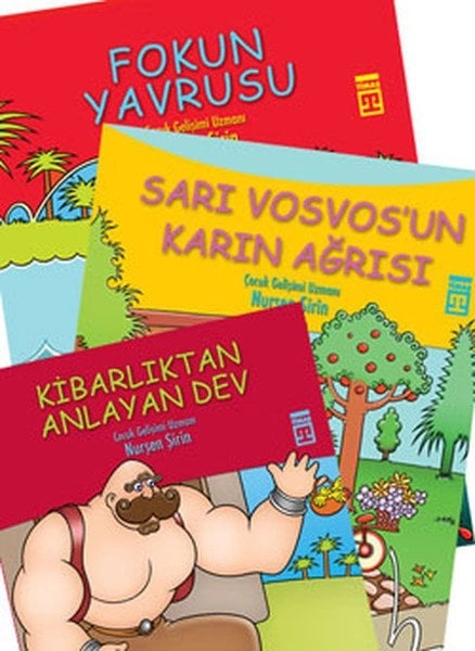 Çoklu Zeka Geliştirici Masallar Set (10 Kitap)