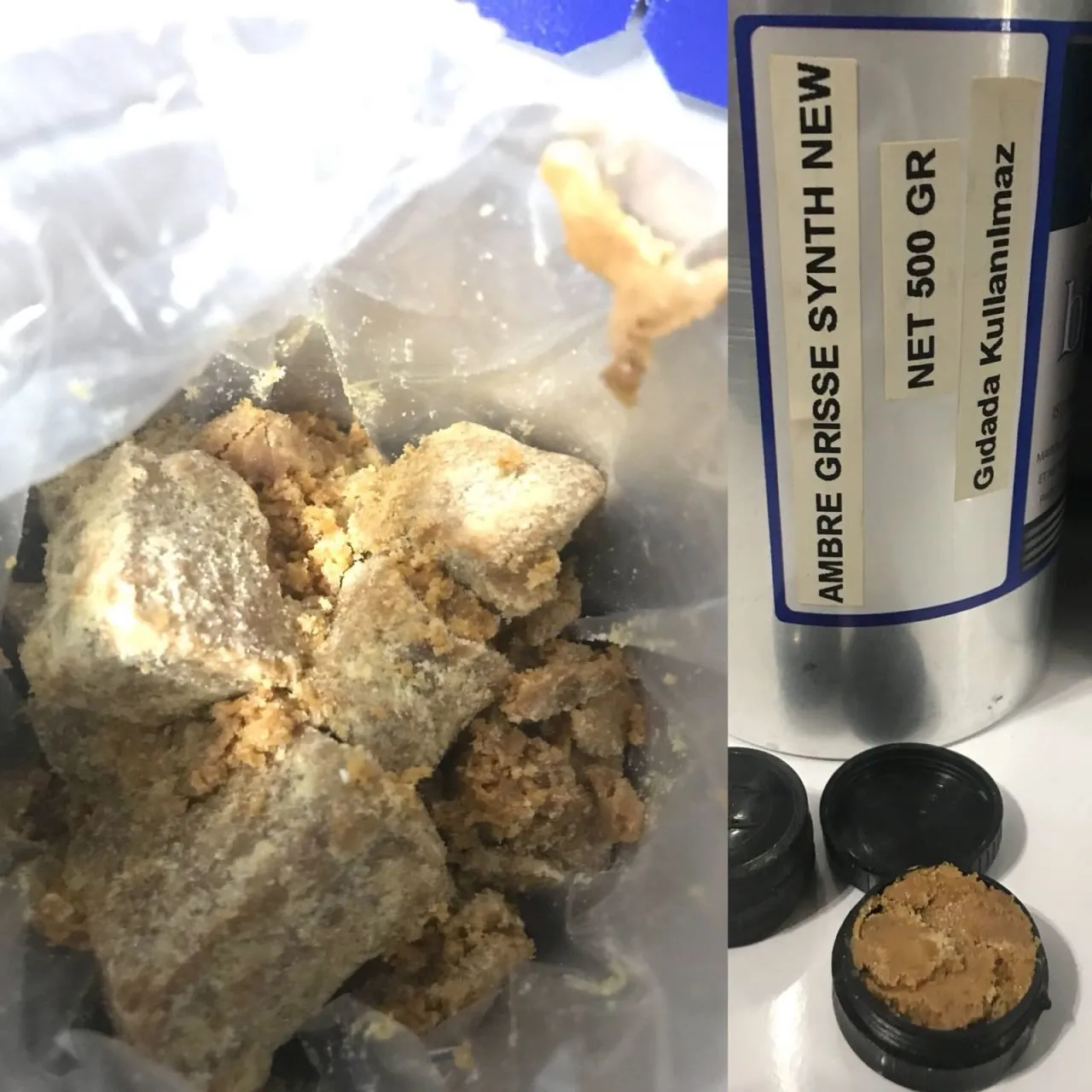 5 adet Ceylan Göbeği Misk Katı Misk-i Amber- orjinal 5 gr