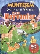 Evcil Hayvanlar - Muhteşem Çıkartmalar, Parıltı Yayıncılık