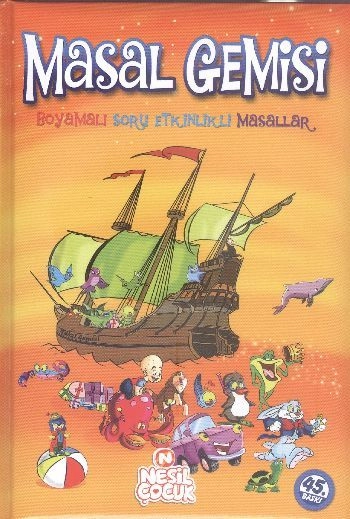 Masal Gemisi, Nesil Çocuk Yayınları