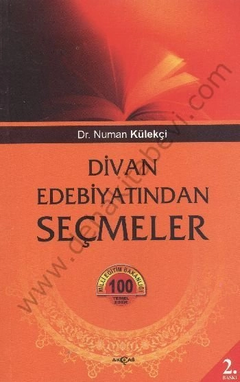 Divan Edebiyatından Seçmeler