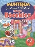 Minik Böcekler - Muhteşem Çıkartmalar, Parıltı Yayıncılık