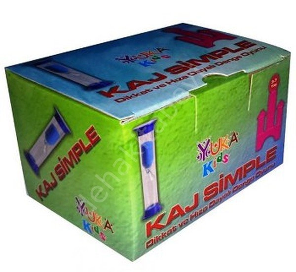 Kaj – Simple (3-7 yaş) , Yuka Kids