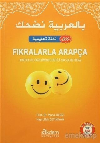 Fıkralarla Arapça, Musa Yıldız