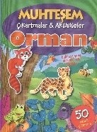 Orman - Muhteşem Çıkartmalar, Parıltı Yayıncılık