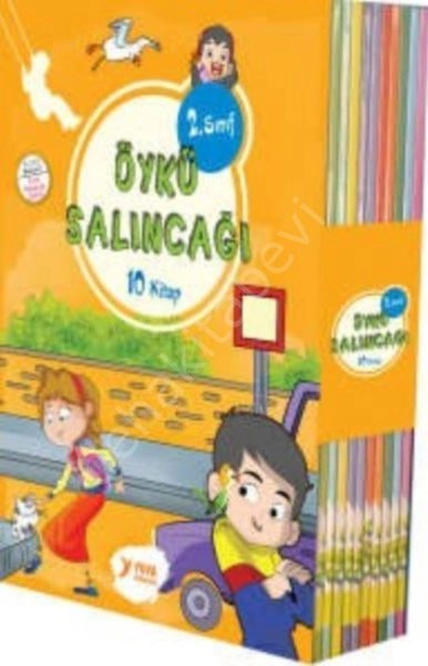 Öykü Salıncağı 10 Kitap 2. Sınıflar İçin, Yuva Yayınları