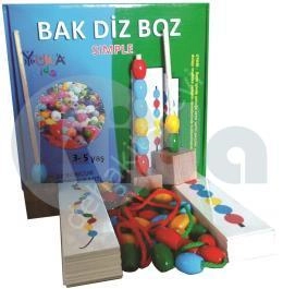 Bak Diz Boz (3-5 yaş), Yuka Kids