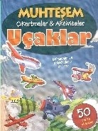 Uçaklar - Muhteşem Çıkartmalar, Parıltı Yayıncılık