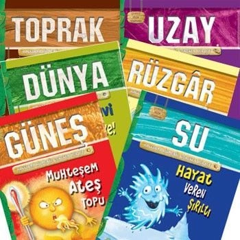 Çevreci Bilim Kitapları (6 Kitap Takım), Vijita Mukherjee, Damla Yayınevi