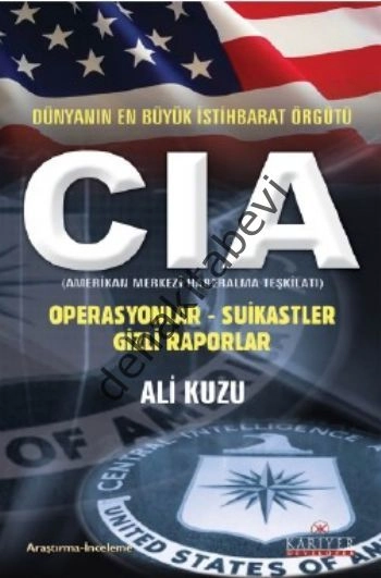 Dünyanın En Büyük İstihbarat Örgütü CIA, Ali Kuzu