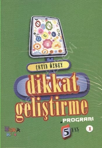 Dikkat Geliştirme Seti 5 Yaş, Yuka Kids