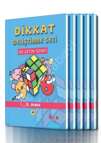 Dikkat Geliştirme Seti 2. sınıf, Yuka Kids