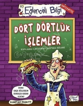 Dört Dörtlük İşlemler, Kjartan Poskitt