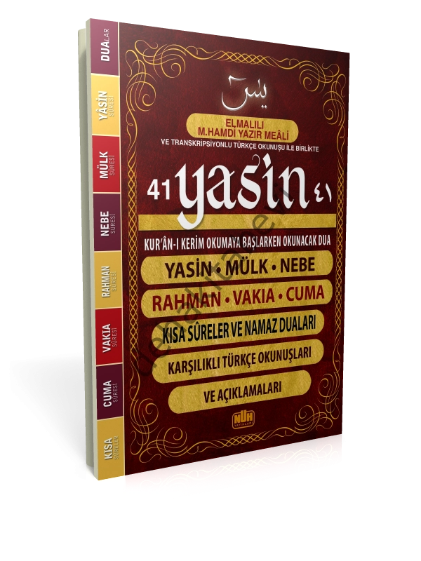 Çanta Boy 41 Yasin 128 syf,  Nuh Yayınları, Elmalılı M, Hamdi Yazır