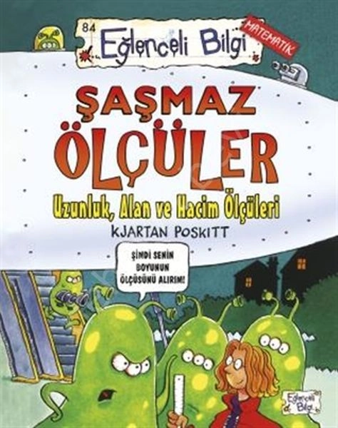 Şaşmaz Ölçüler, Kjartan Poskitt