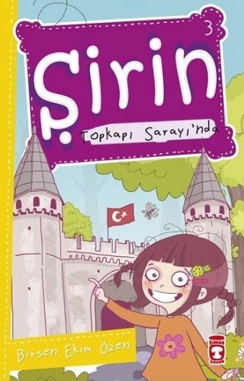 Şirin Topkapı Sarayında - İstanbulu Geziyorum 1