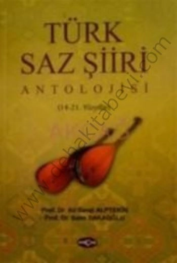 Türk Saz Şiiri Antolojisi