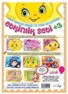 Okul Öncesi Dikkat Ve Zeka Geliştirme Etkinlik Seti +3, Ensar Neşriyat