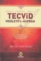 Şerhli, Tatbikli, Sualli Tecvid; Vesiletü´L-Ğufran, Kayıhan Yayınları