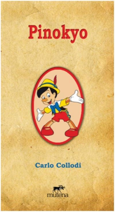 Pinokyo, Carlo Collodi, Mutena Yayınları
