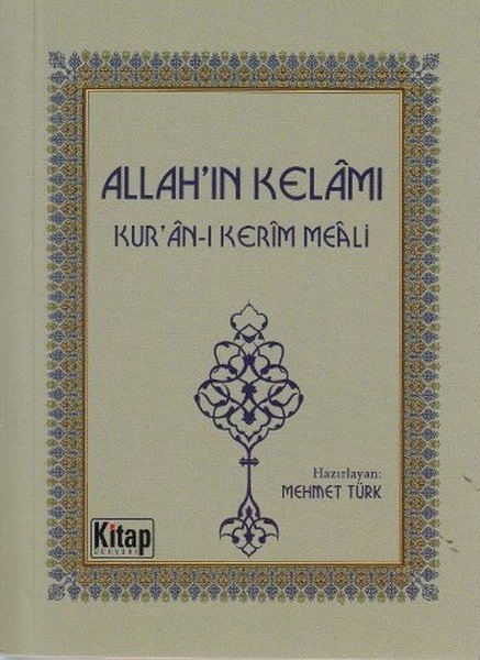 Allah In Kelamı Kuranı Kerim Meali Cep Boy, Kitap Dünyası