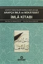 Arapça İmla Ve Mükatebat  İmla Kitabı, Ensar Neşriyat