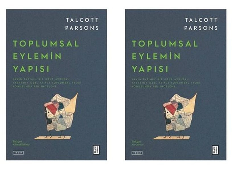 Toplumsal Eylemin Yapısı 2 Cilt Takım, Talcott Parsons