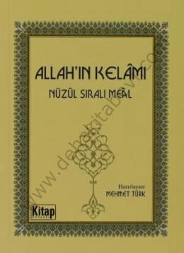 Allah’ın Kelamı Nüzul Sıralı Meal / cep boy, Kitap Dünyası Yayınları