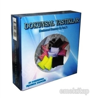 Dokunsal Yastıklar (3 - 6 Yaş), Yuka Kids