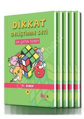 Dikkat Geliştirme Seti 1. sınıf, Yuka Kids