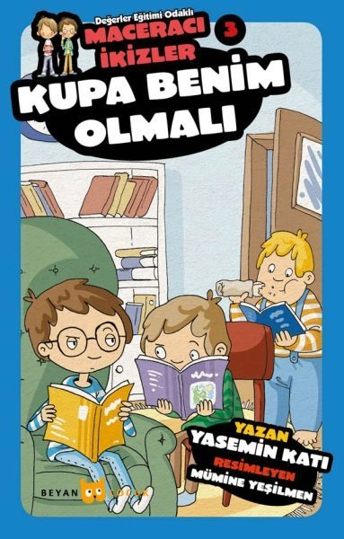 Kupa Benim Olmalı - Maceracı İkizler 3, Yasemin Katı