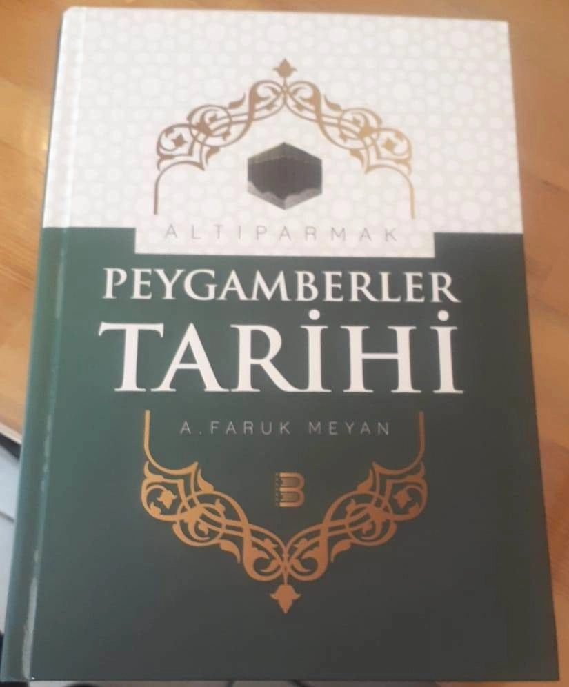 Mearicun Nübüvve Altıparmak Peygamberler Tarihi, A. Faruk Meyan