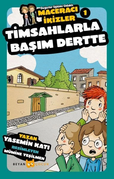 Timsahlarla Başım Dertte - Maceracı İkizler 1, Yasemin Katı