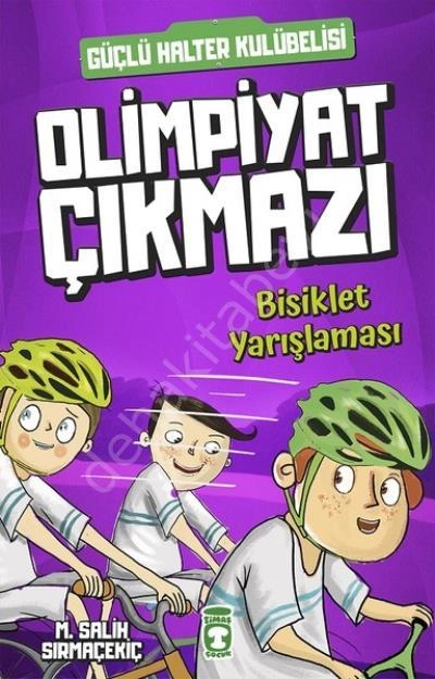 Olimpiyat Çıkmazı Bisiklet Yarışlaması - Güçlü Halter Kulübelisi