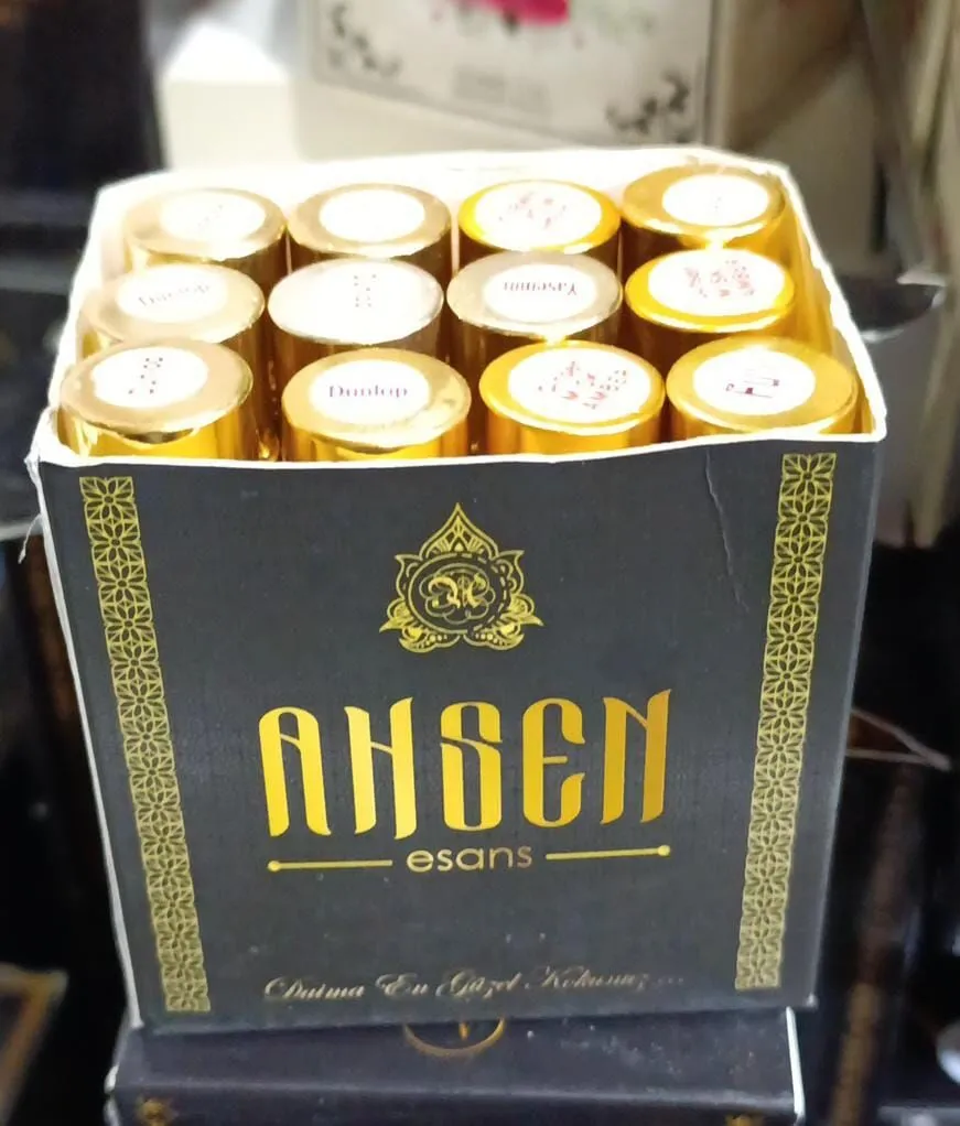 Ahsen Esans  7 ml, karışık 12 adet
