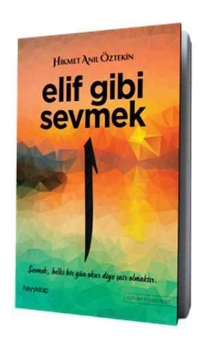 Elif Gibi Sevmek 1, Hikmet Anıl Öztekin, Hayy Kitap